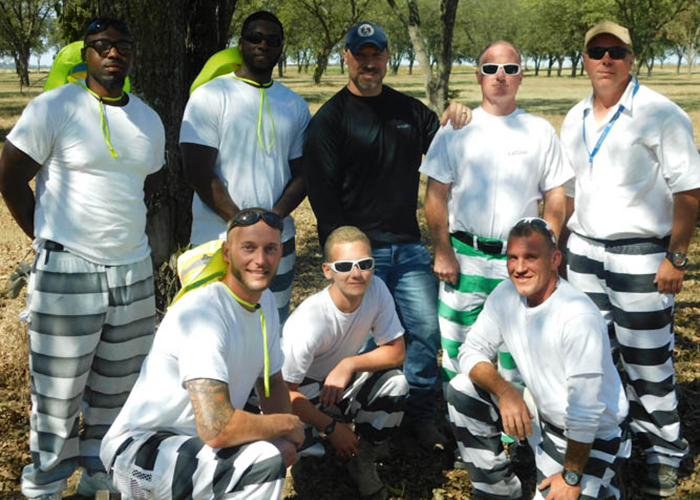 Inmates Groundskeepers