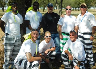 Inmates Groundskeepers